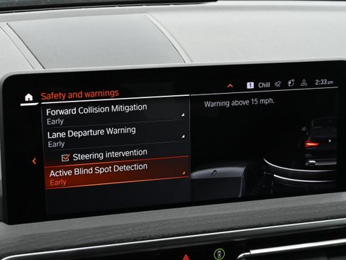 Certified 2024 BMW X3 sDrive30i w/ Premium Package image 35