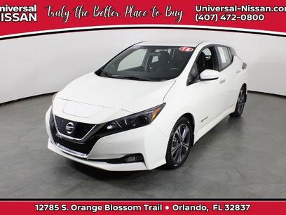 Certified 2018 Nissan Leaf SV