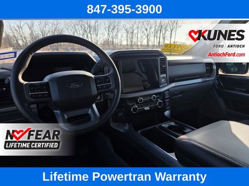 Used 2025 Ford F150 XLT w/ Equipment Group 301A Standard image 31