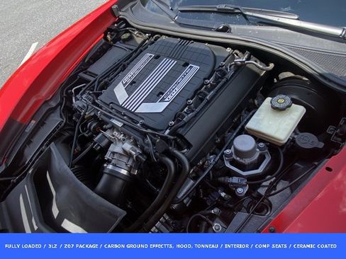 Used 2016 Chevrolet Corvette Z06 w/ 3LZ Preferred Equipment Group image 12