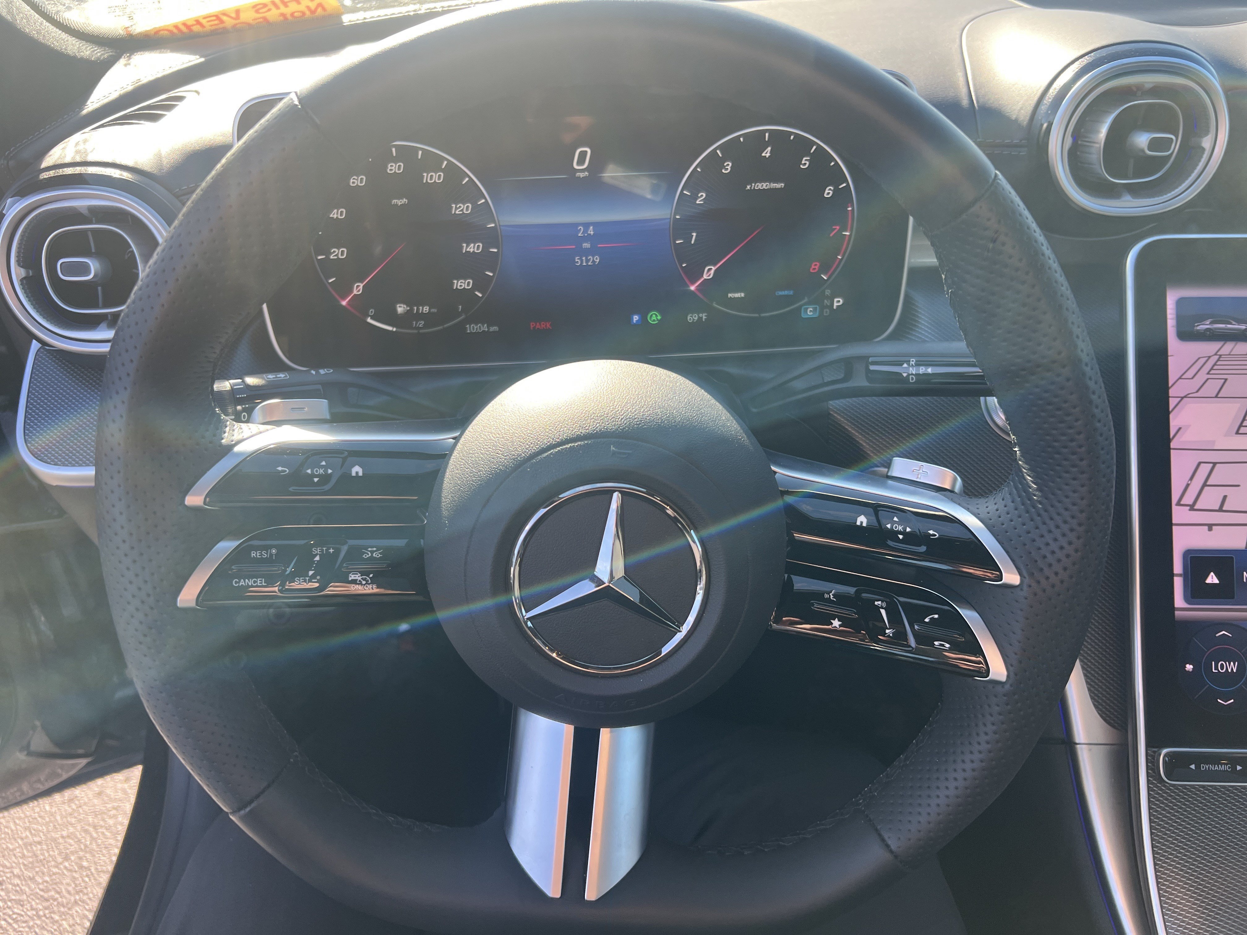 Used 2024 Mercedes-Benz C 300 4MATIC Sedan w/ AMG Line w/ Night Package image 18