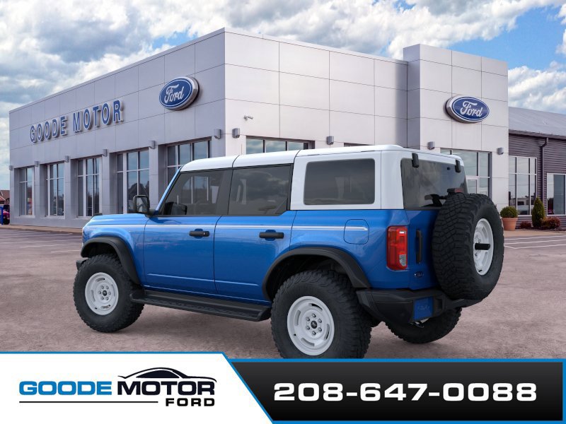 New 2026 Ford Bronco Heritage Edition AWD/4WD image 4