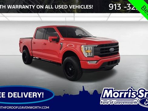 Used 2021 Ford F150 Lariat AWD/4WD image 1