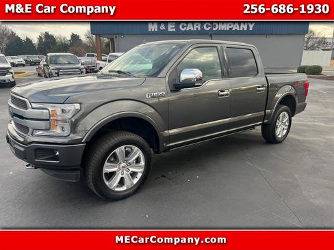 Used 2019 Ford F150 Platinum w/ Equipment Group 701A Luxury image 1