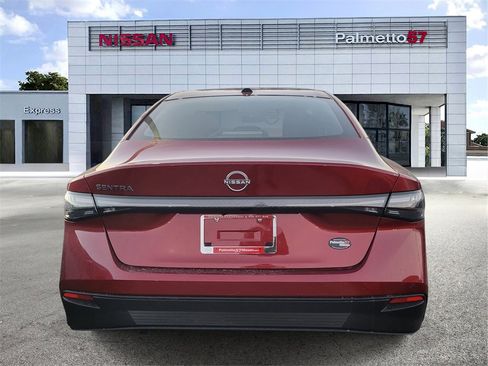 New 2026 Nissan Sentra SV w/ Floor Mat Package image 4