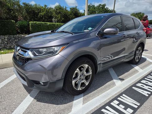 Used 2018 Honda CR-V EX image 1