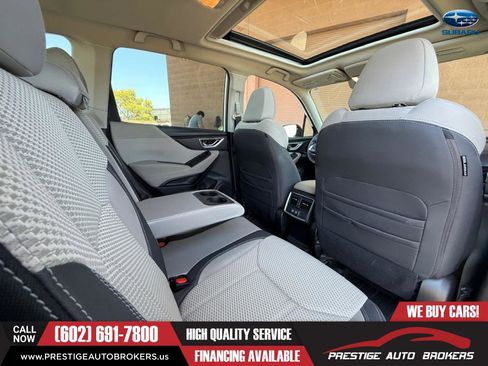 Used 2021 Subaru Forester Premium w/ Popular Package #1 image 34