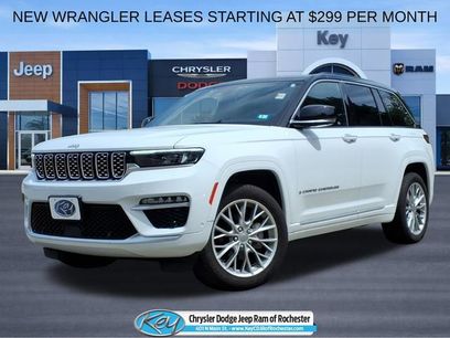 Used 2024 Jeep Grand Cherokee Summit w/ Adv Protech Group IV