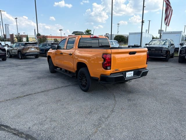New 2026 Chevrolet Colorado W/T w/ WT Custom Package RWD image 5