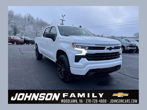 New 2026 Chevrolet Silverado 1500 RST w/ RST Select Package image 1