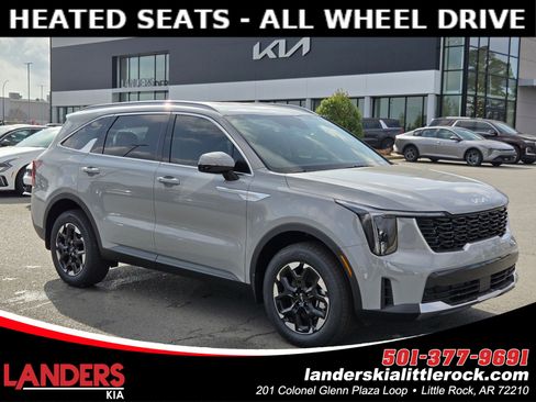New 2026 Kia Sorento S AWD/4WD image 1