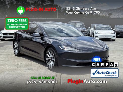 Used 2024 Tesla Model 3 Standard Range RWD image 3
