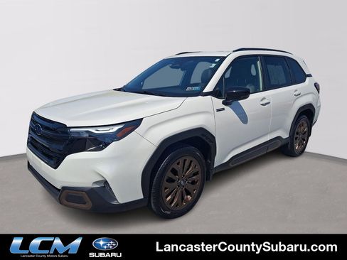 Certified 2025 Subaru Forester Sport AWD/4WD image 1