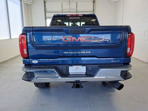 Used 2022 GMC Sierra 2500 SLT w/ SLT Preferred Package AWD/4WD image 6