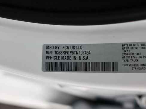 New 2026 RAM 1500 Tradesman AWD/4WD image 33
