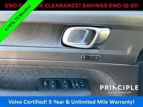 Certified 2023 Volvo C40 P8 Recharge Plus w/ Climate Package image 15