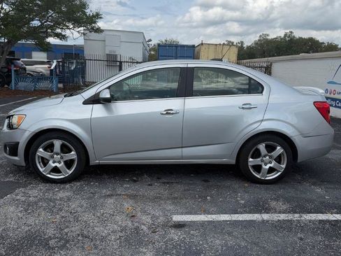 Used 2016 Chevrolet Sonic LTZ FWD image 10
