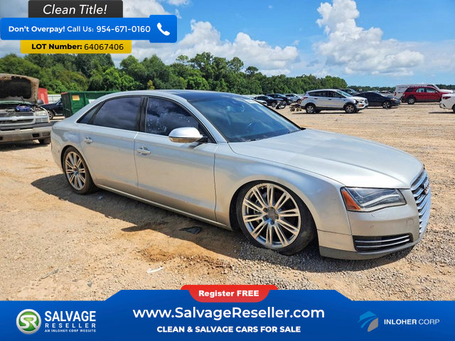 Used 2013 Audi A8 L 3.0T w/ Comfort Pkg AWD/4WD image 5