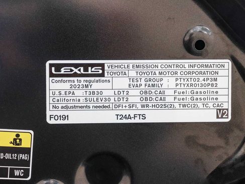Used 2023 Lexus NX 350 AWD image 29