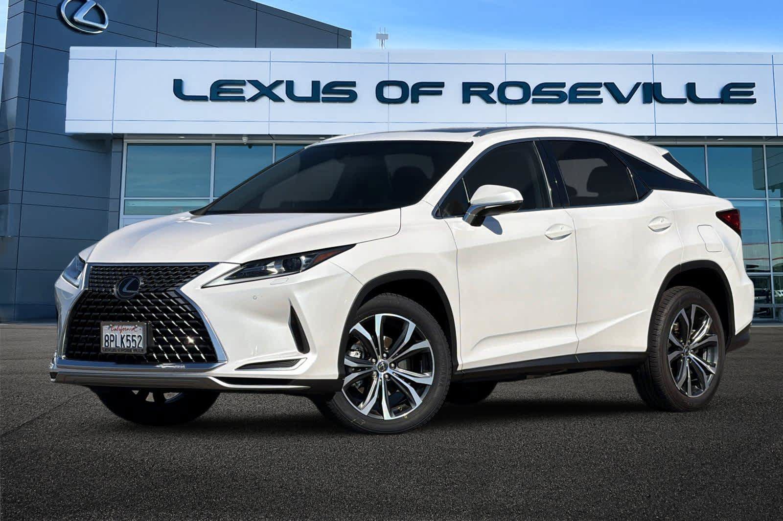 Used 2020 Lexus RX 350 AWD w/ Premium Package image 1