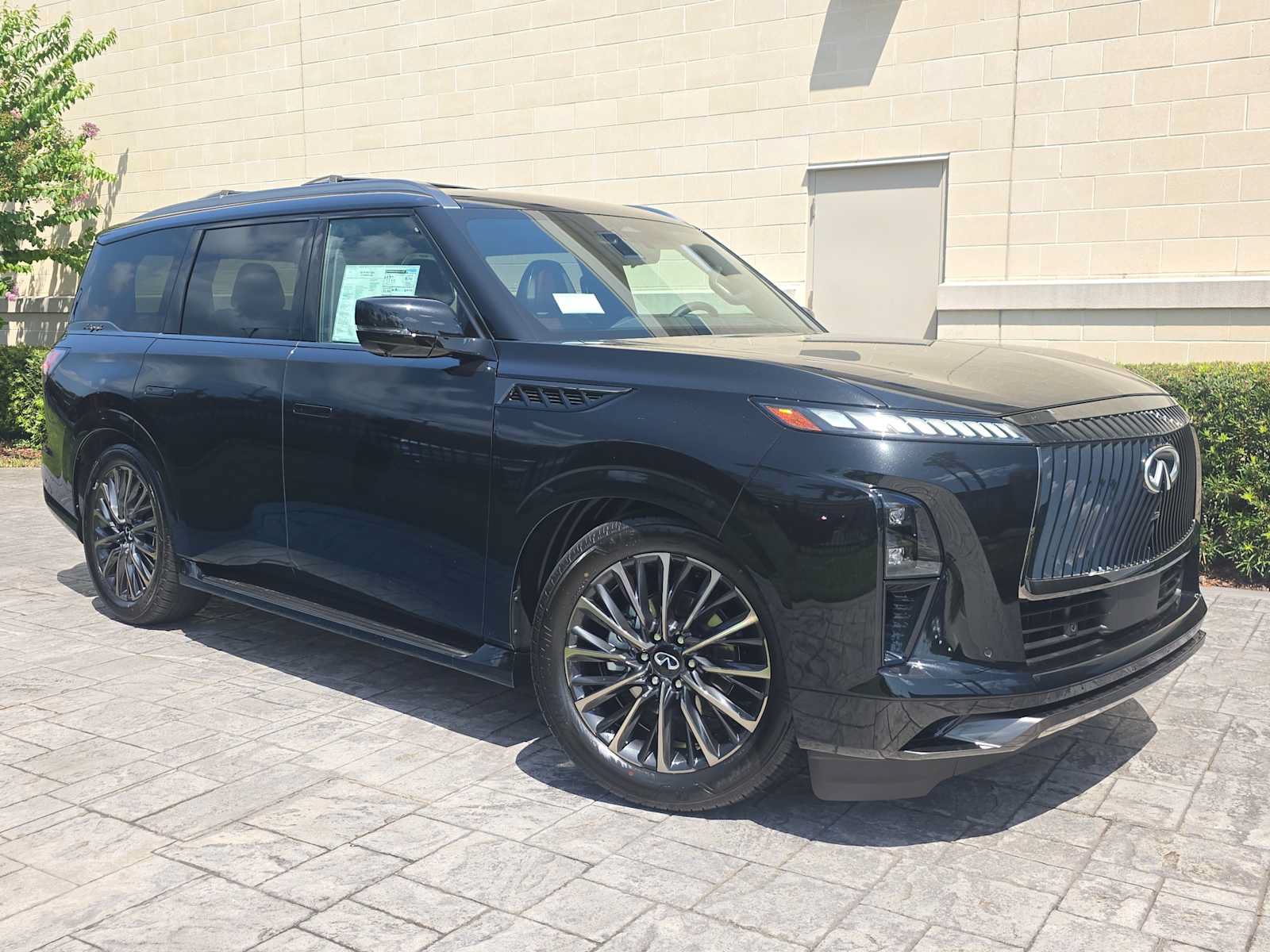 New 2027 INFINITI QX80 Autograph w/ Autograph Exterior Package AWD/4WD image 28