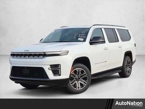 New 2026 Jeep Grand Wagoneer L 2WD image 1