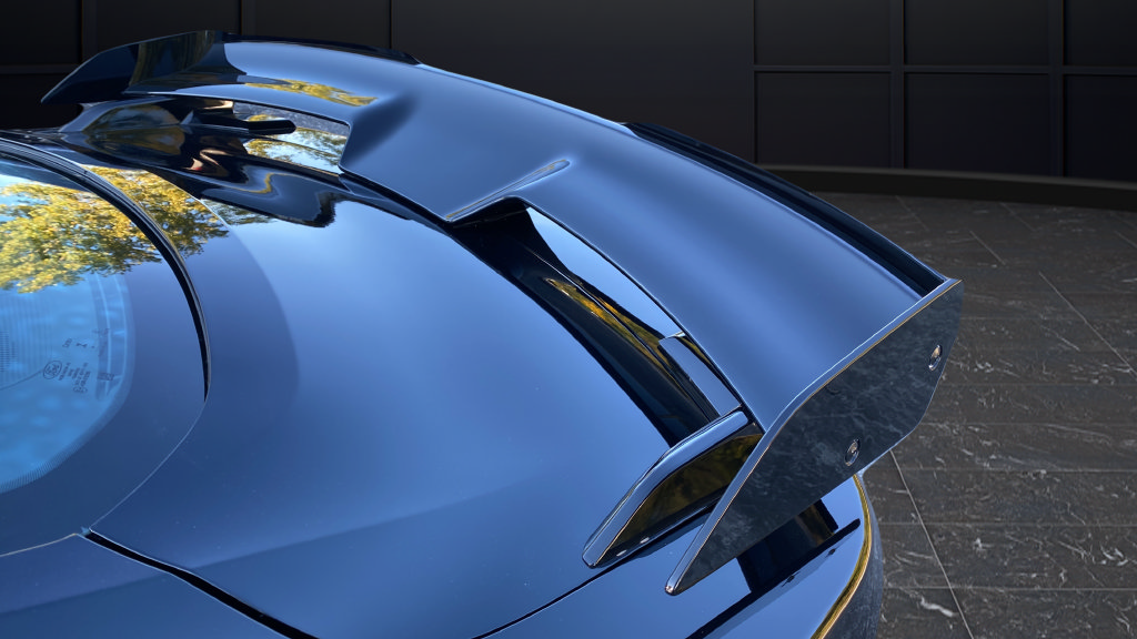 New 2026 Ford Mustang Dark Horse SC w/ Carbon Fiber Exterior Package RWD image 44