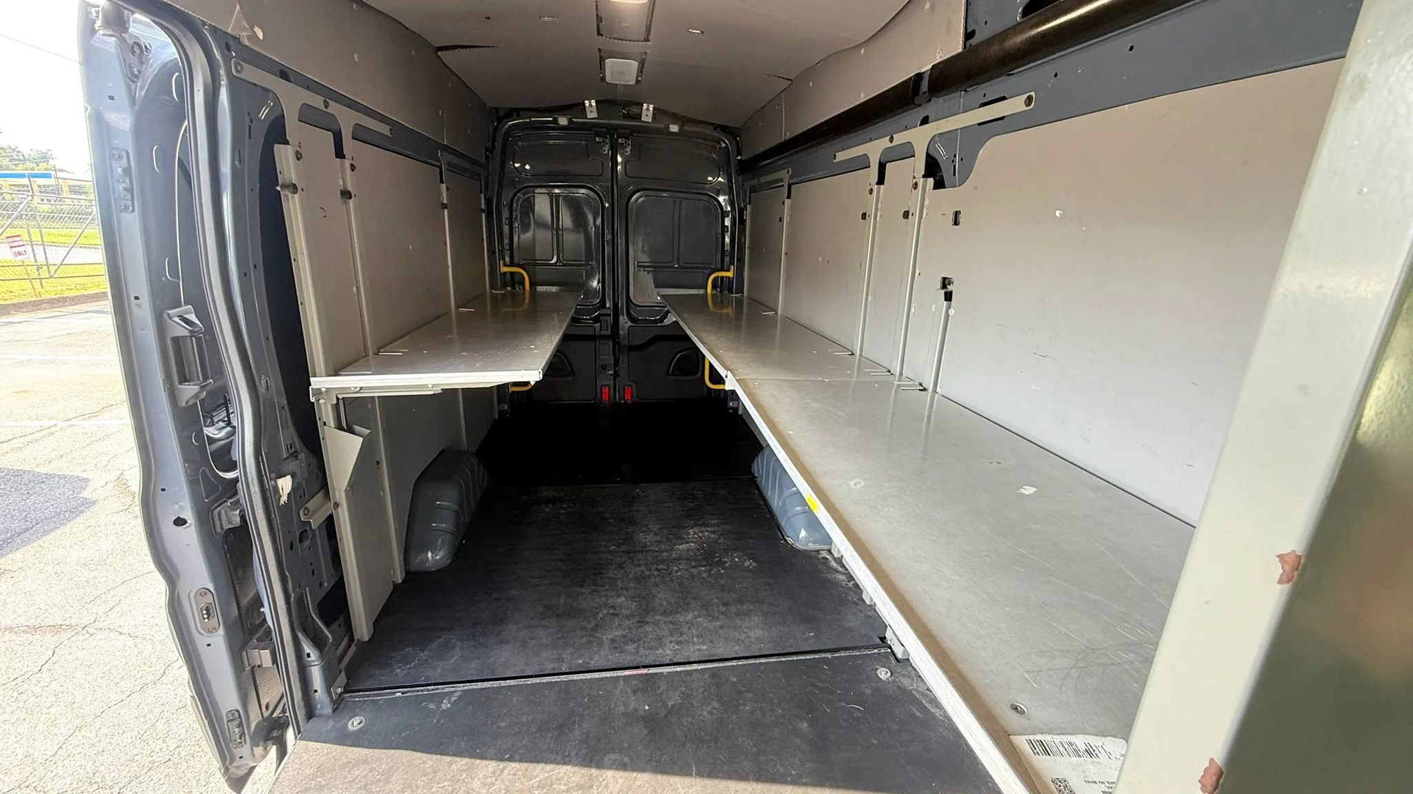 Used 2021 Ford Transit 250 148 High Roof Extended w/ Parcel Delivery Package RWD image 9