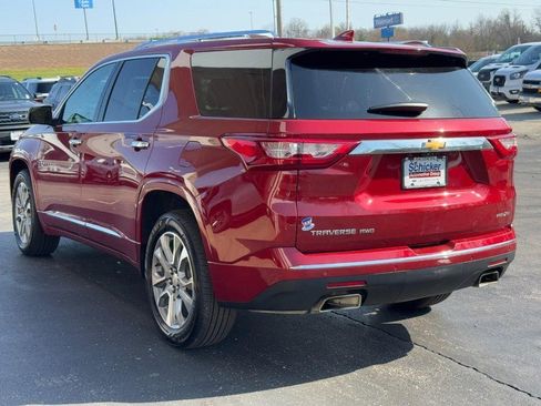 Used 2021 Chevrolet Traverse Premier w/ LPO, Floor Liner Package image 7