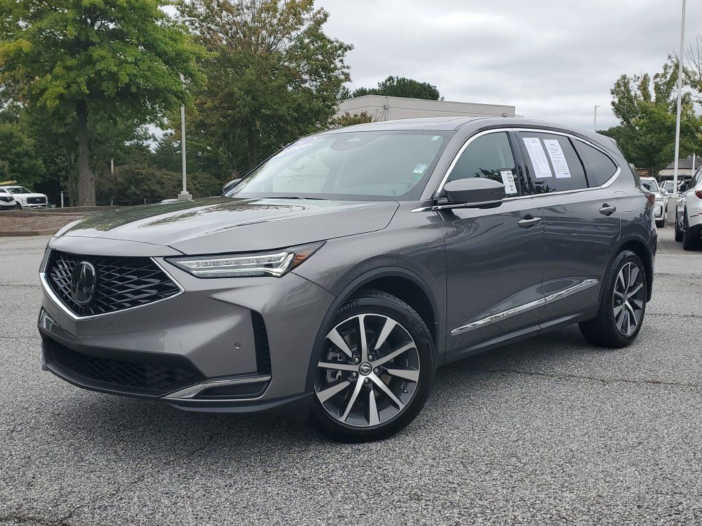 Certified 2026 Acura MDX w/ Technology Package FWD image 33