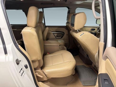 Used 2015 Nissan Armada Platinum w/ 2nd Row Captain Seat Package image 29
