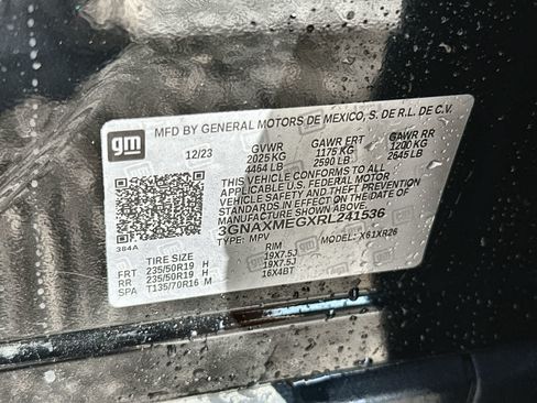 Used 2024 Chevrolet Equinox RS w/ LPO, Cargo Package FWD image 24