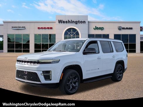 New 2026 Jeep Grand Wagoneer Limited w/ Convenience Group I AWD/4WD image 1