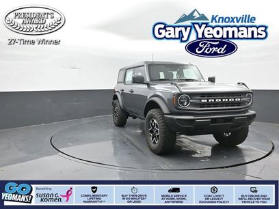 New 2025 Ford Bronco 4-Door