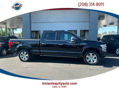 Used 2018 Ford F150 Platinum w/ Equipment Group 701A Luxury