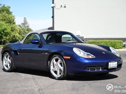 Used 2001 Porsche Boxster S