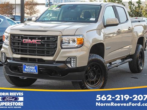 Used 2021 GMC Canyon Elevation w/ High Elevation Package image 1