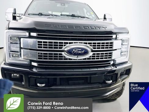 Certified 2019 Ford F250 Platinum w/ Platinum Ultimate Package AWD/4WD image 2