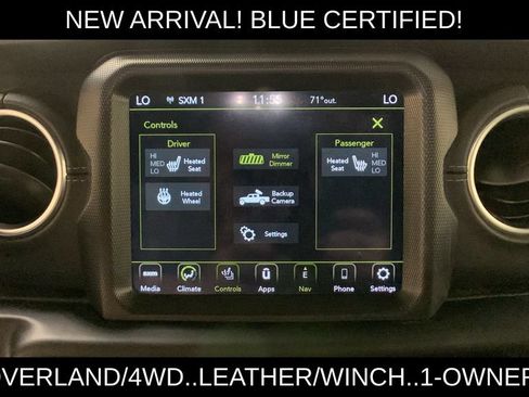 Used 2020 Jeep Gladiator Overland AWD/4WD image 36