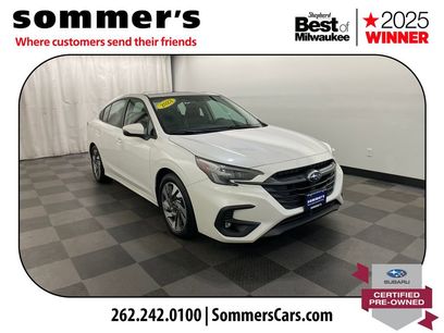 Certified 2023 Subaru Legacy Limited