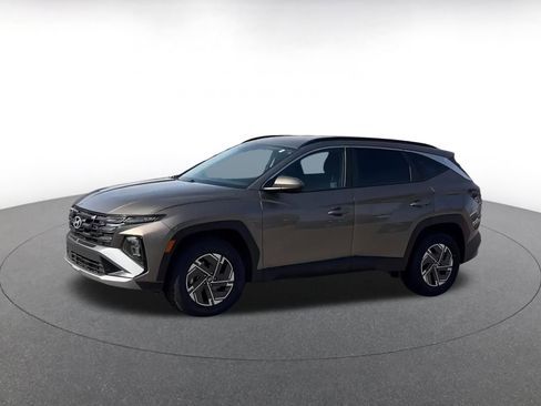 Used 2025 Hyundai Tucson Blue image 8