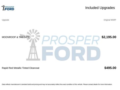 Used 2023 Ford F150 Raptor AWD/4WD image 3
