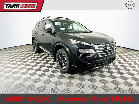 New 2026 Nissan Rogue Platinum w/ Platinum Premium Package image 1