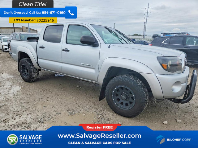 Used 2009 Toyota Tacoma PreRunner w/ SR5 Pkg #2 RWD image 5