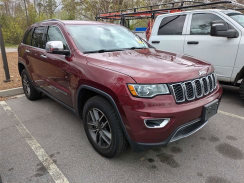 Used 2021 Jeep Grand Cherokee Limited image 5