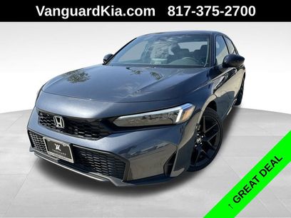 Used 2025 Honda Civic Sport