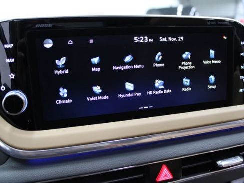 Used 2023 Hyundai Sonata Limited w/ Cargo Package image 24