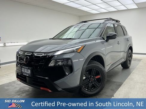 Certified 2026 Nissan Rogue SV w/ Rock Creek Premium Package AWD/4WD image 1