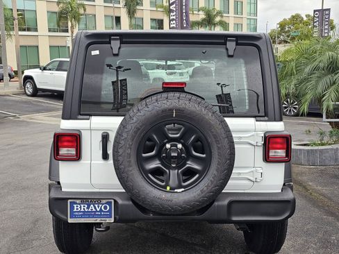 New 2026 Jeep Wrangler Sport image 6