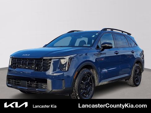 Used 2024 Kia Sorento SX Prestige w/ Olive Brown Leather Package image 1